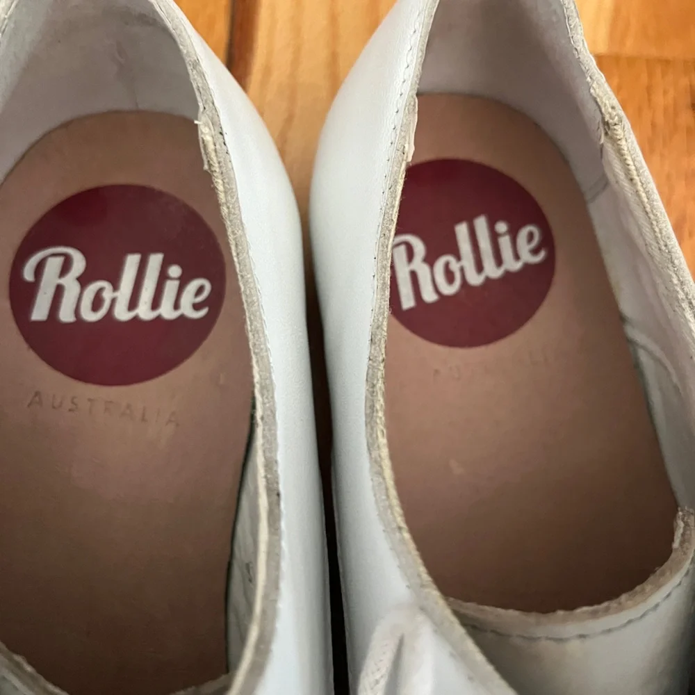 Rollie Madison Derby Wedge Women’s Shoes Size 41‎ EUC
